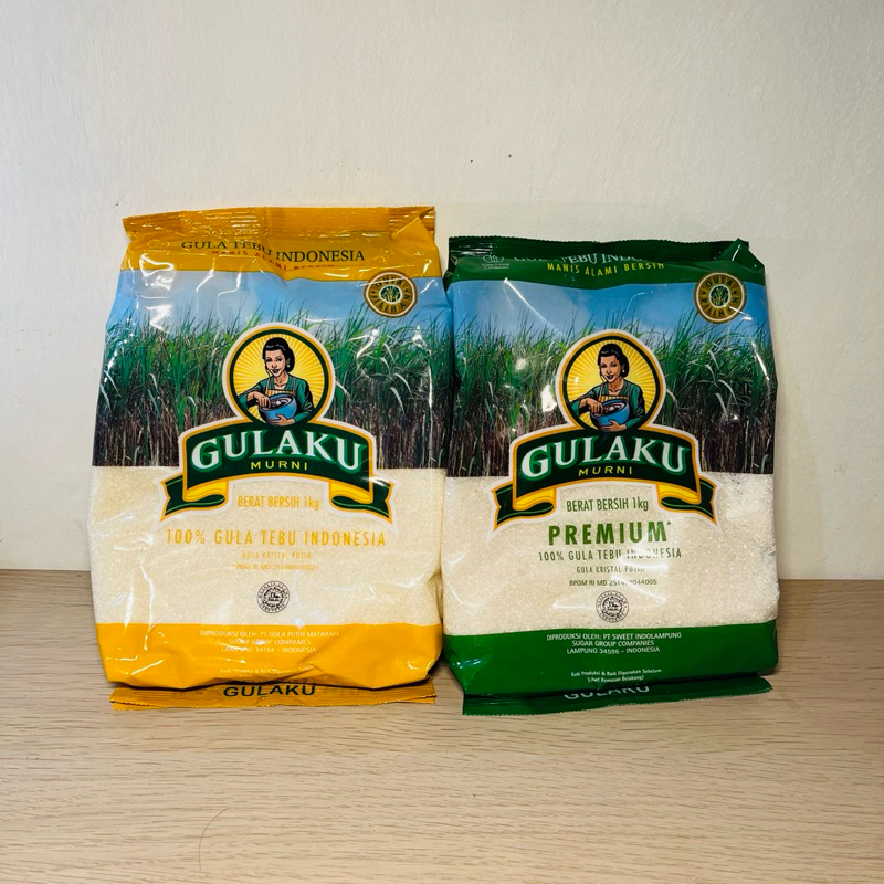 

Gulaku Gula Pasir Tebu Premium 1 Kg