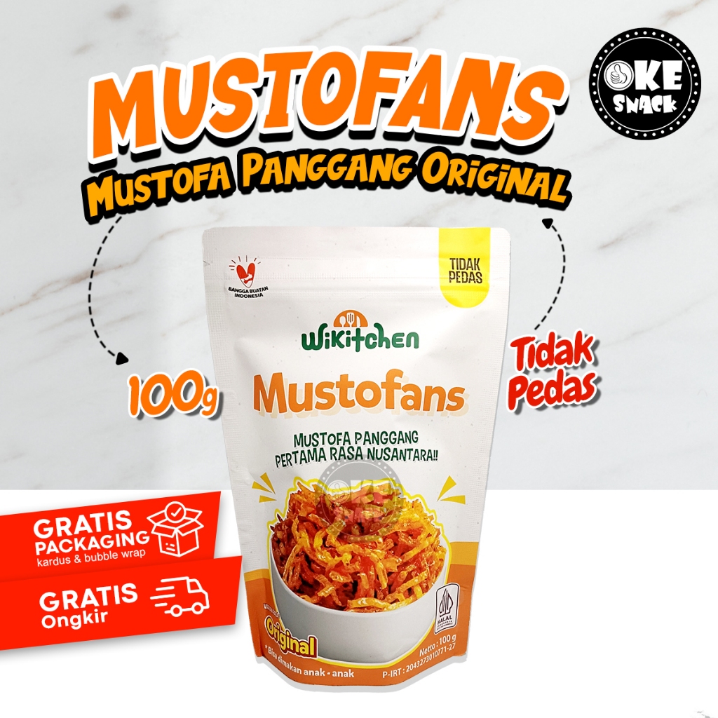 

Kentang Mustofa Original Mustofans 100g
