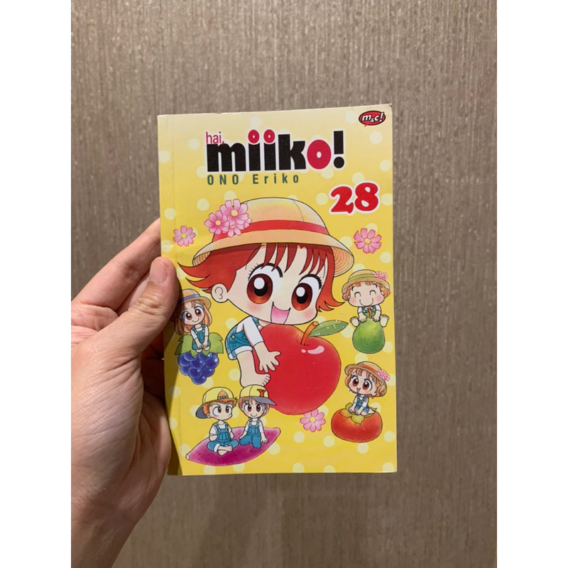 Komik Miiko Hi Miiko 28 Free Kartu Pos