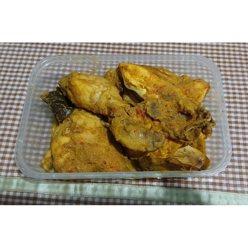 

FROZEN ayam bakar kuning/goreng ungkep Dapur Nenek