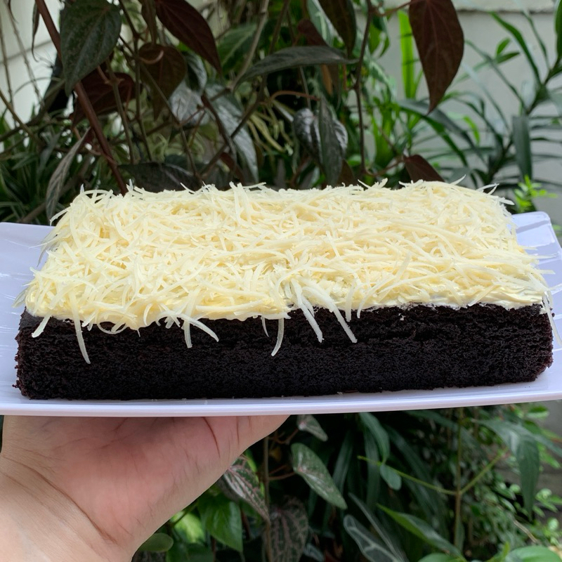 

Brownies kukus coklat keju ori enak nyoklat depok