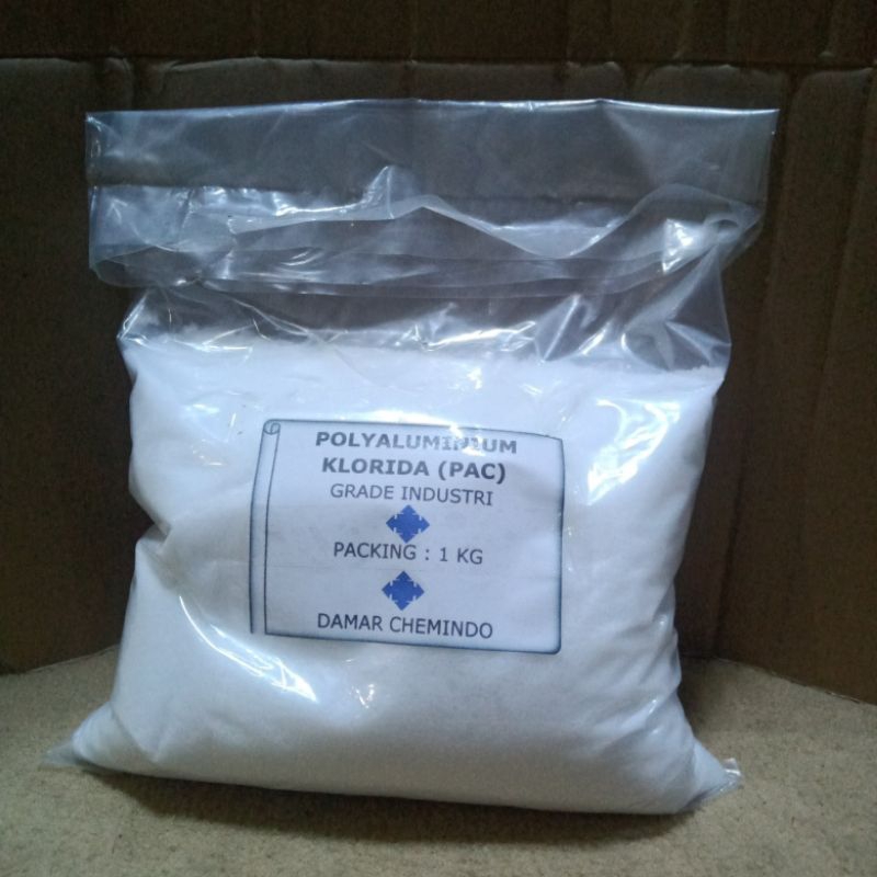 PAC (poli aluminium cloride) Powder grade Industri