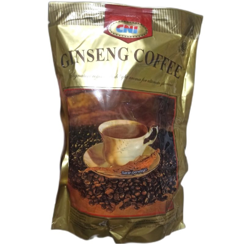 

CNI Instant Coffee Ginseng 20s / CNI Kopi Ginseng Instant Sachet 20s