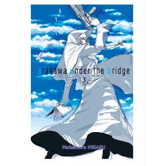 

Gramedia Jember-Arakawa Under The Bridge 03