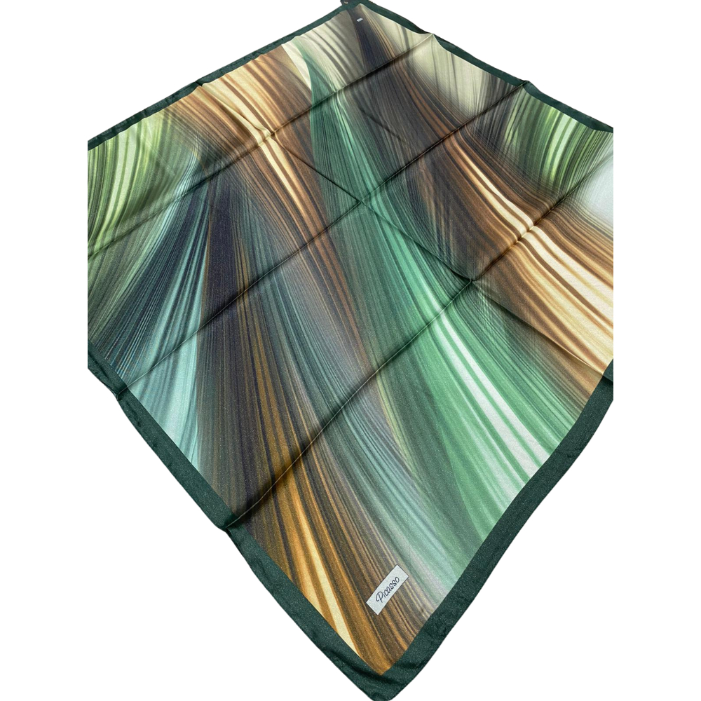 Picasso Milano Hijab Segi Empat Rayon Silk Kristal 90cm PIM90R147