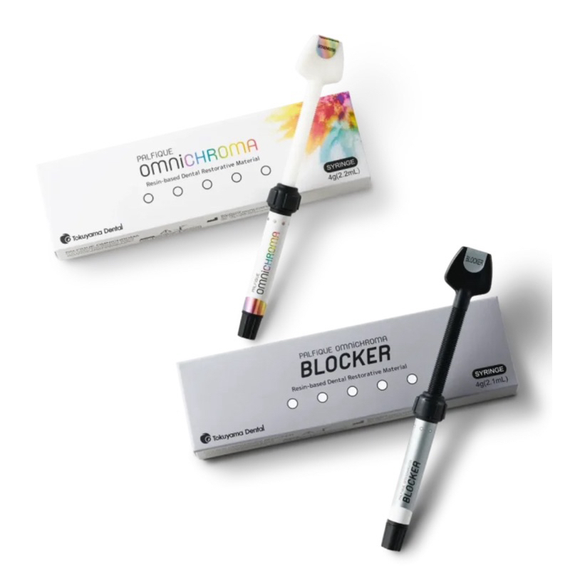 Tokuyama Dental Palfique Omnichroma Composite Komposit