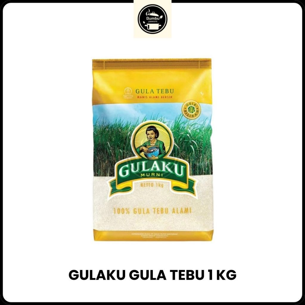 

Gulaku Gula Tebu 1 Kg Gula Tebu Alami