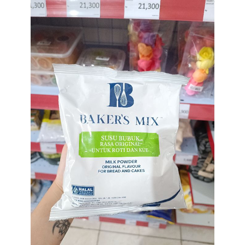 

[ 500 GRAM ] Susu Bubuk Premix Baker's Mix 500 Gram