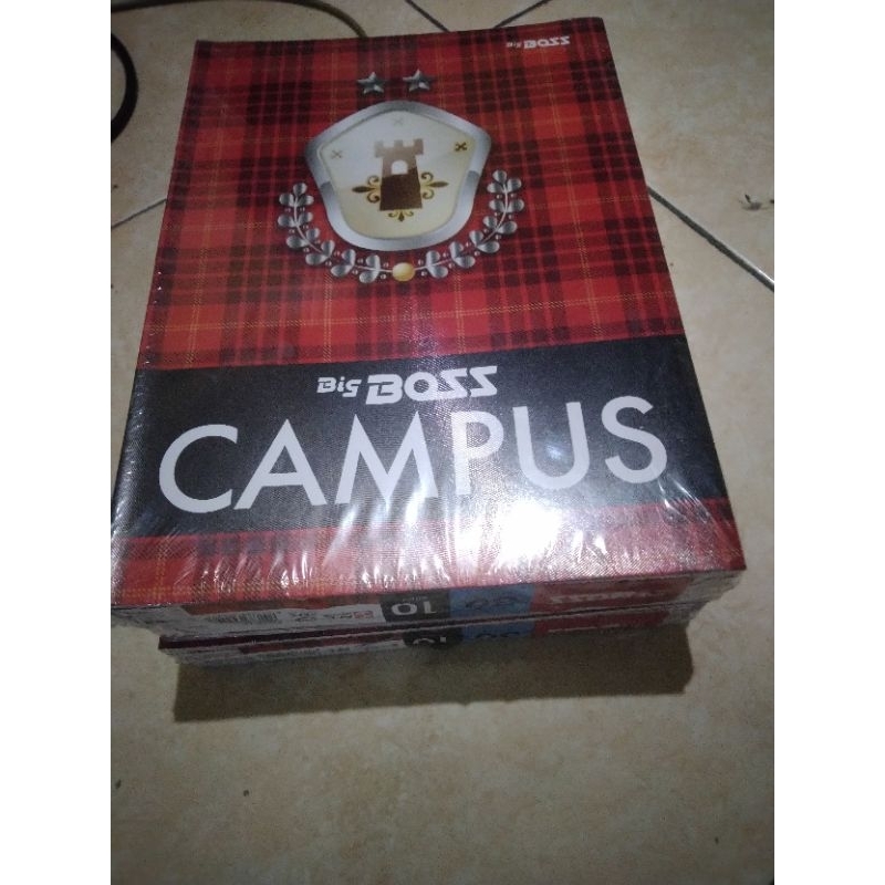 

Campus Big Bozz 36 Lembar/Campus big boss 36 lembar isi 10 pak buku