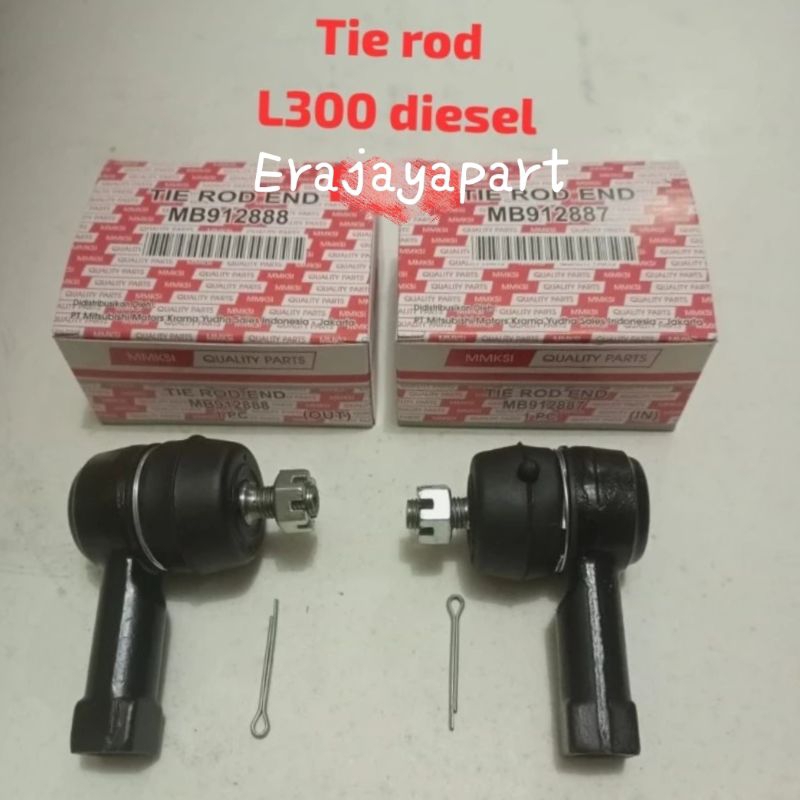 tierod tie rod end L300 diesel kiri / kanan original 1set