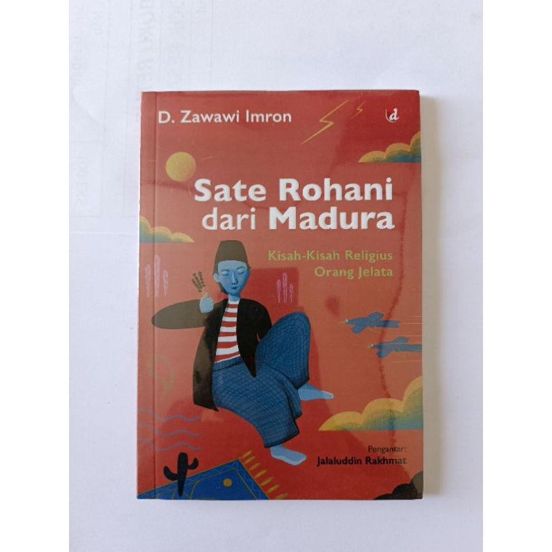 Buku Sate Rohani dari Madura (Kisah-kisah Religius Orang Jelata)