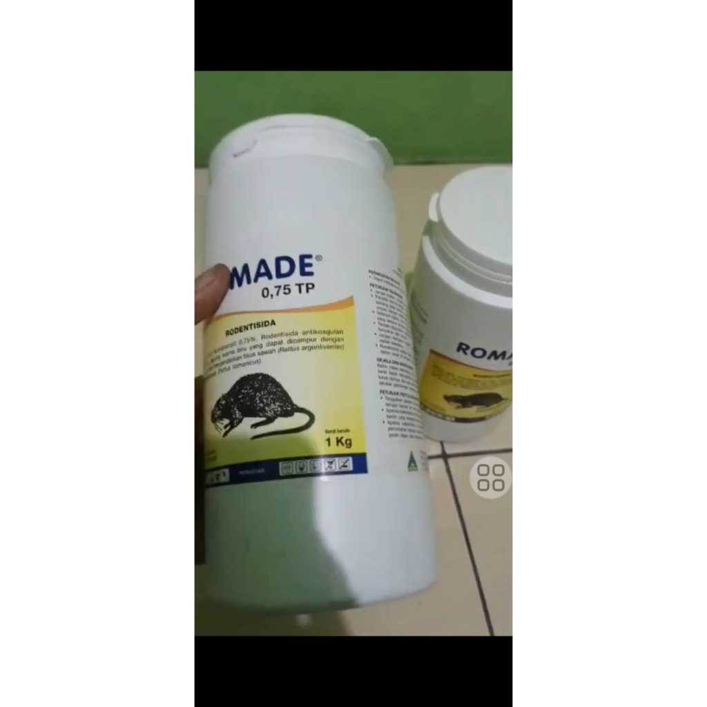 ROMADE 0,75 TP UMPAN TIKUS