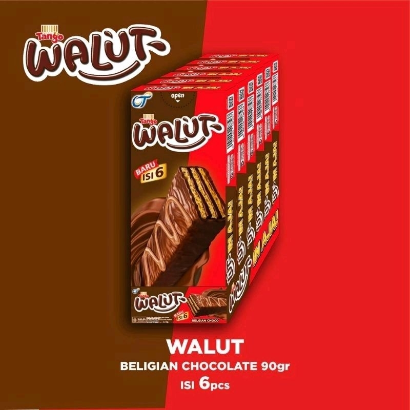 

Tango walut BELGIAN COKLAT 6x15 gram