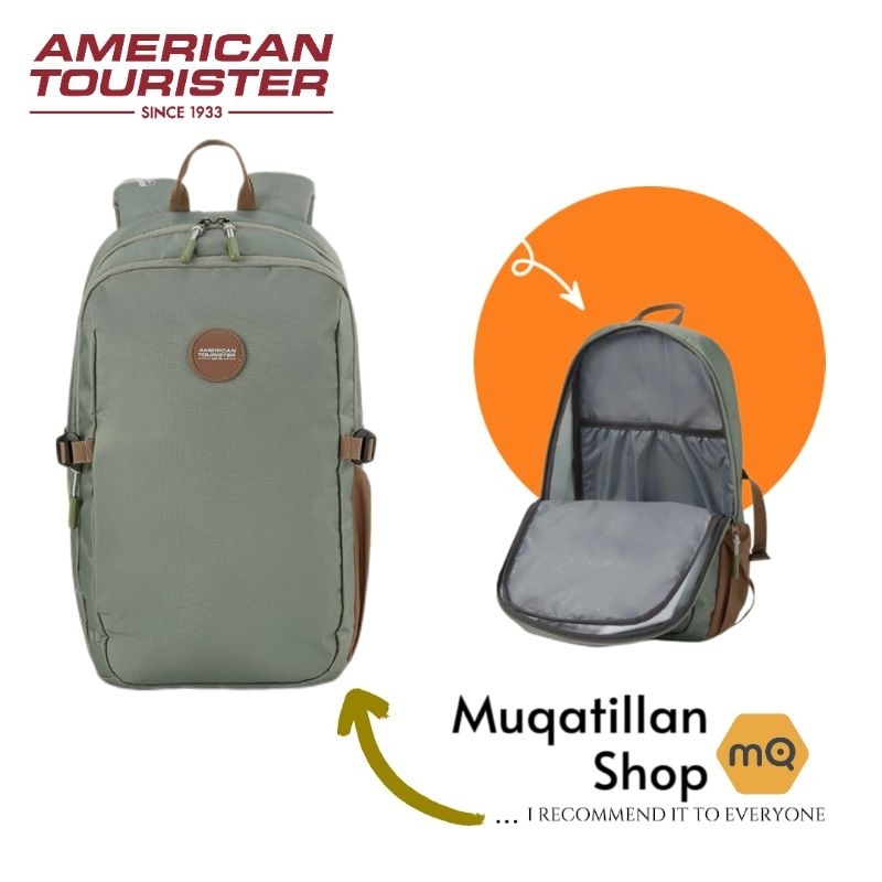 Tas Ransel American Tourister Daybreak Kapasitas 22L