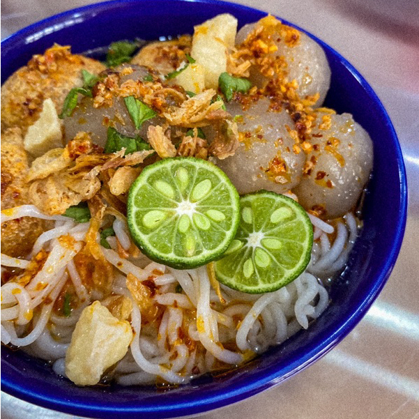 

Baso Aci Gluten-Free Camiceu No MSG Topping Aci Tahu