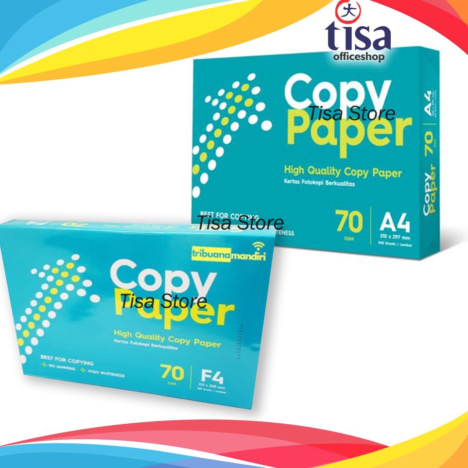 

ZZZW9162 Kertas Copy Paper 75gsm A4F4