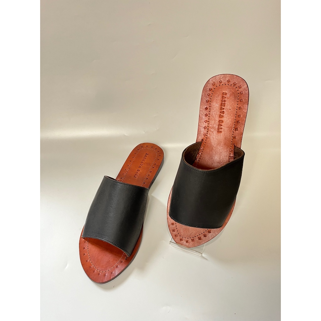 Sasmaya Bali Sandal Wanita Kulit Asli Bali Sahara