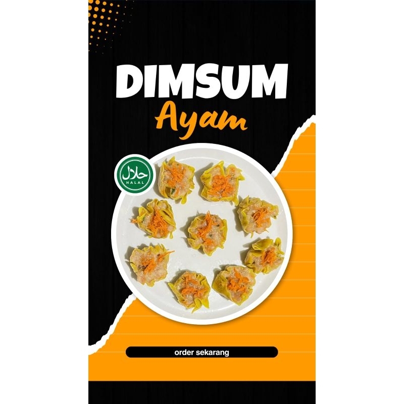 

Dimsum home made