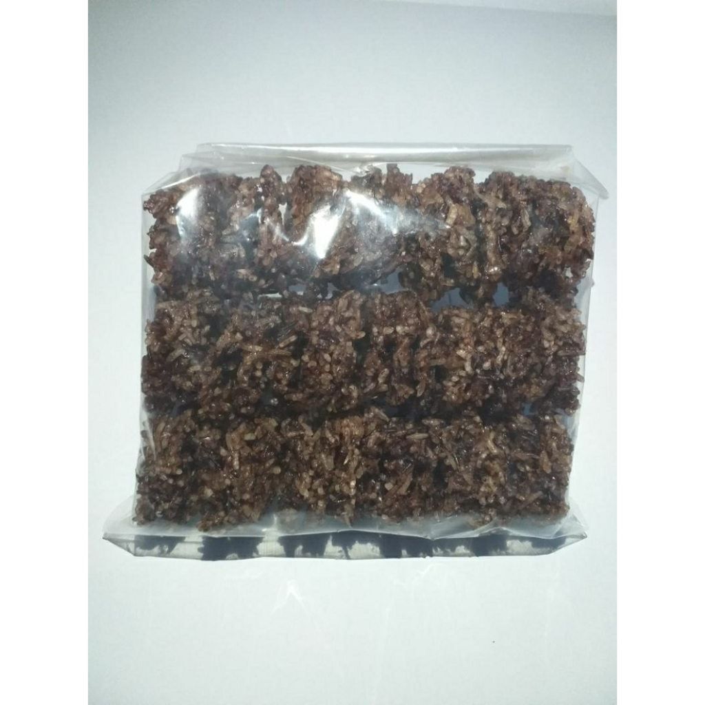 

RENGGINANG MINI KETAN HITAM/CRIPING MINI KETAN HITAM ORIGINAL