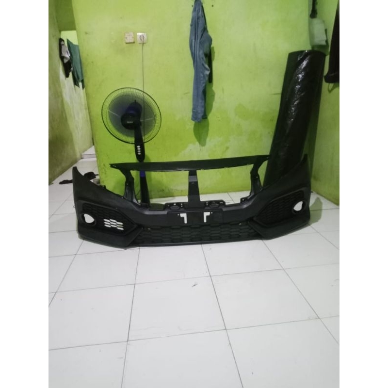 bemper depan Honda Civic turbo
