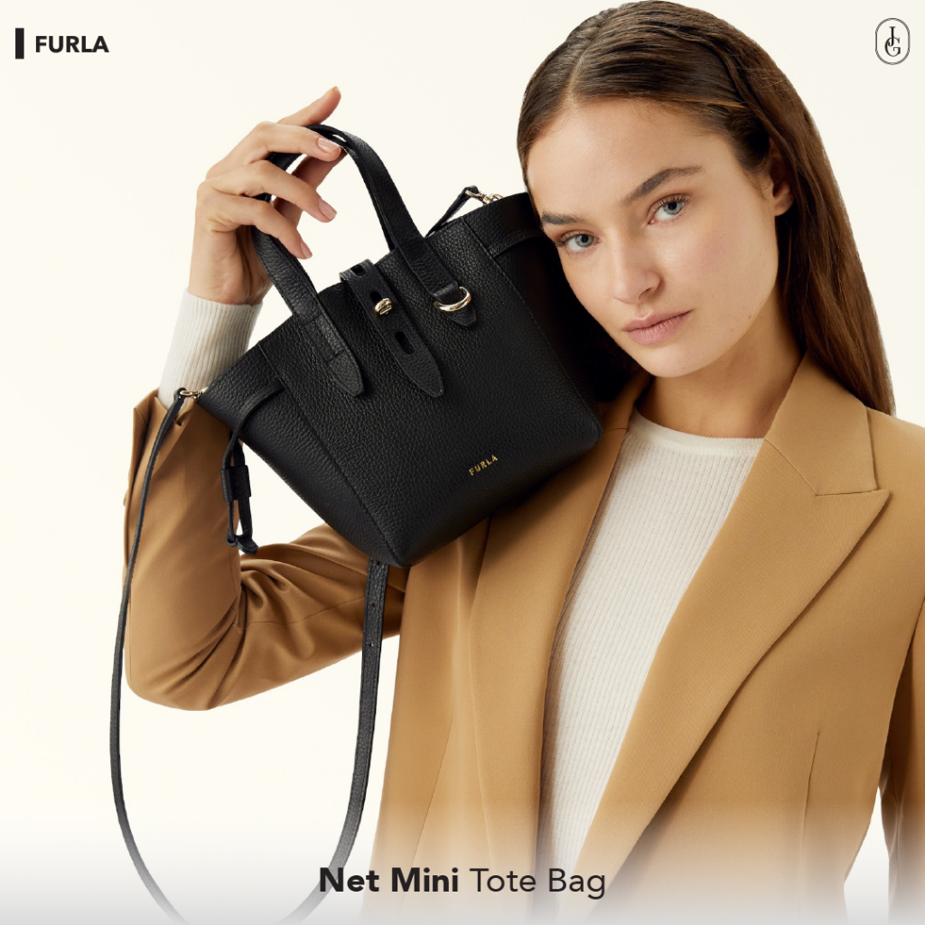 Furla Net Mini Tote Bag