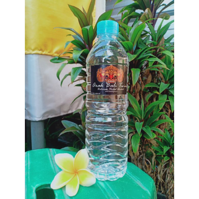 

air kelapa murni asli bali paket 5 botol (600ml)