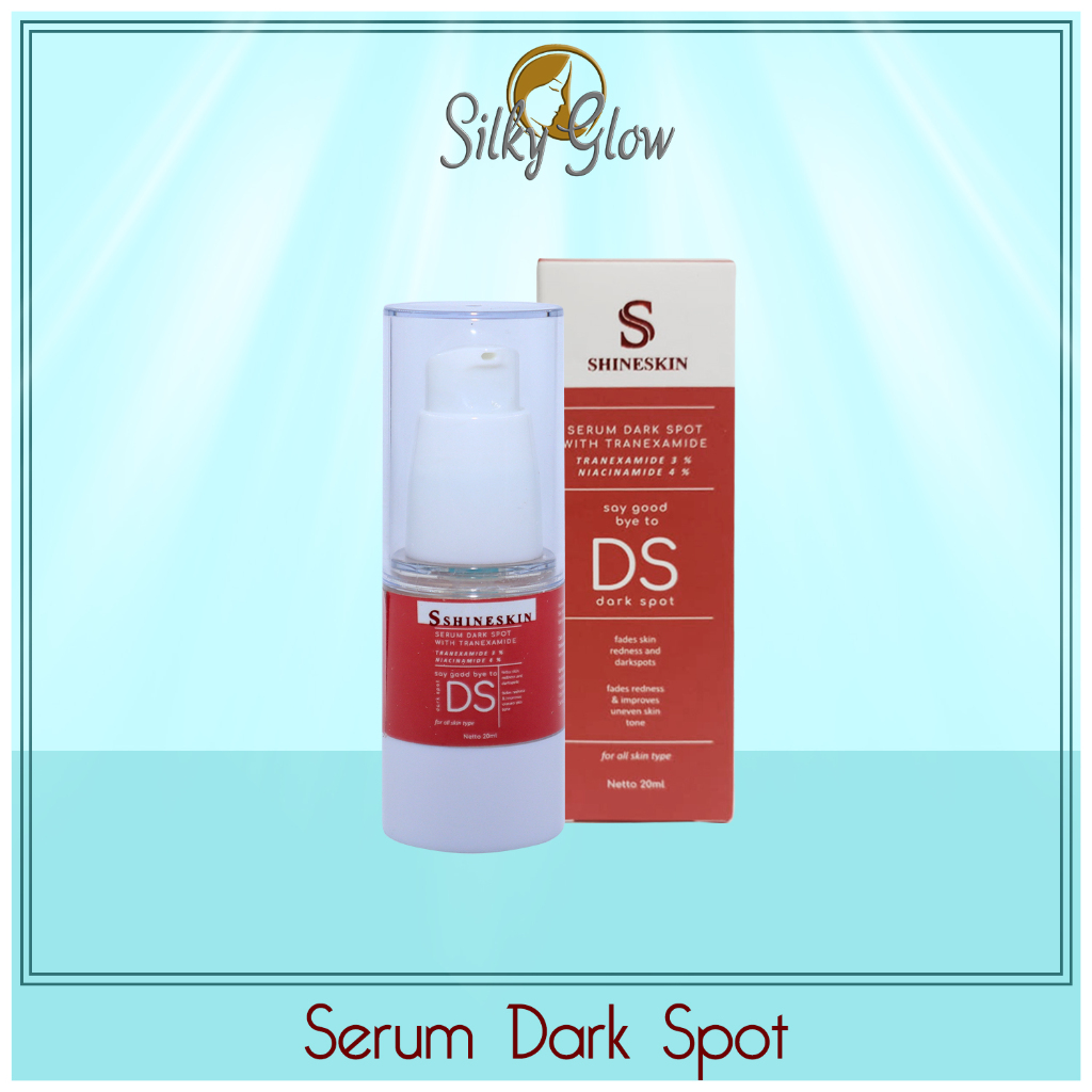 Shineskin Serum Dark spot / serum flek hitam