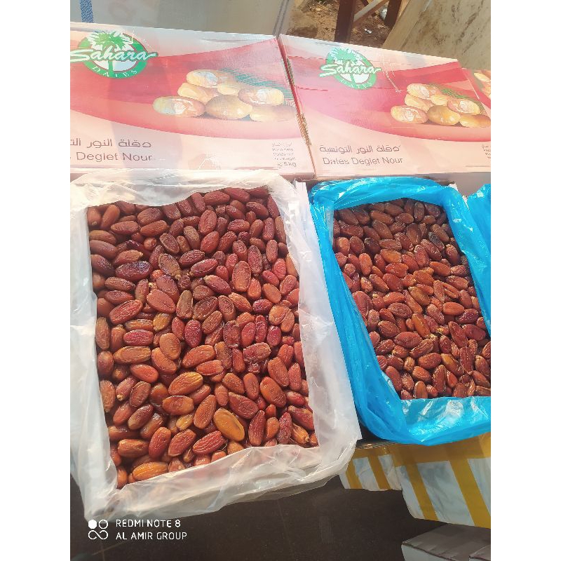 

KURMA MADU TUNISIA KEMASAN 5KG FRESH Non Tangkai Shopee