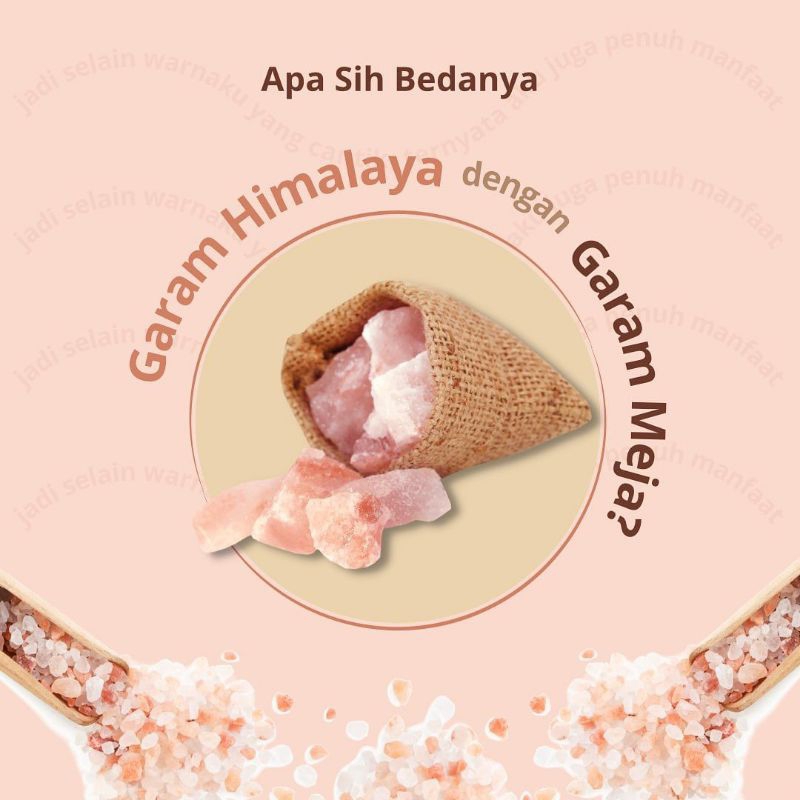 

Garam Himalaya - Himalayan salt