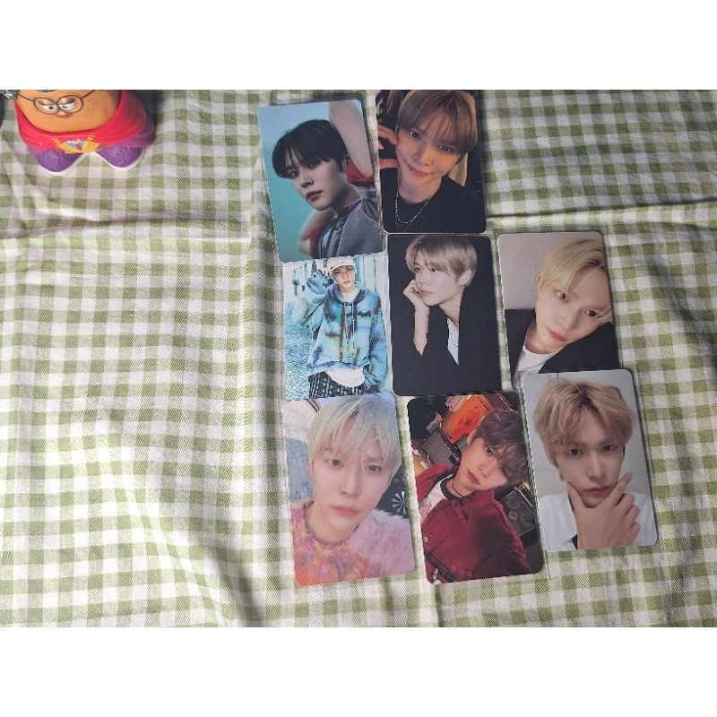 Photocard riize eunseok pt.2