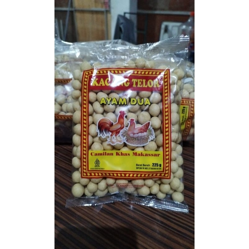 

Kacang Telor Ayam Dua Khas Makassar