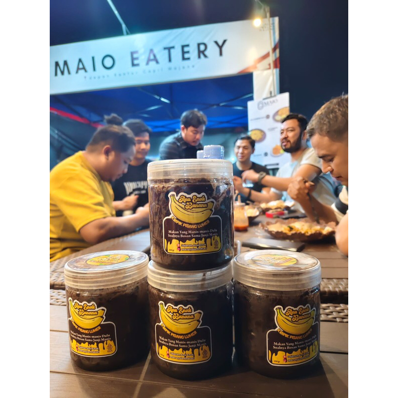 

Keripik pisang lumer Toples