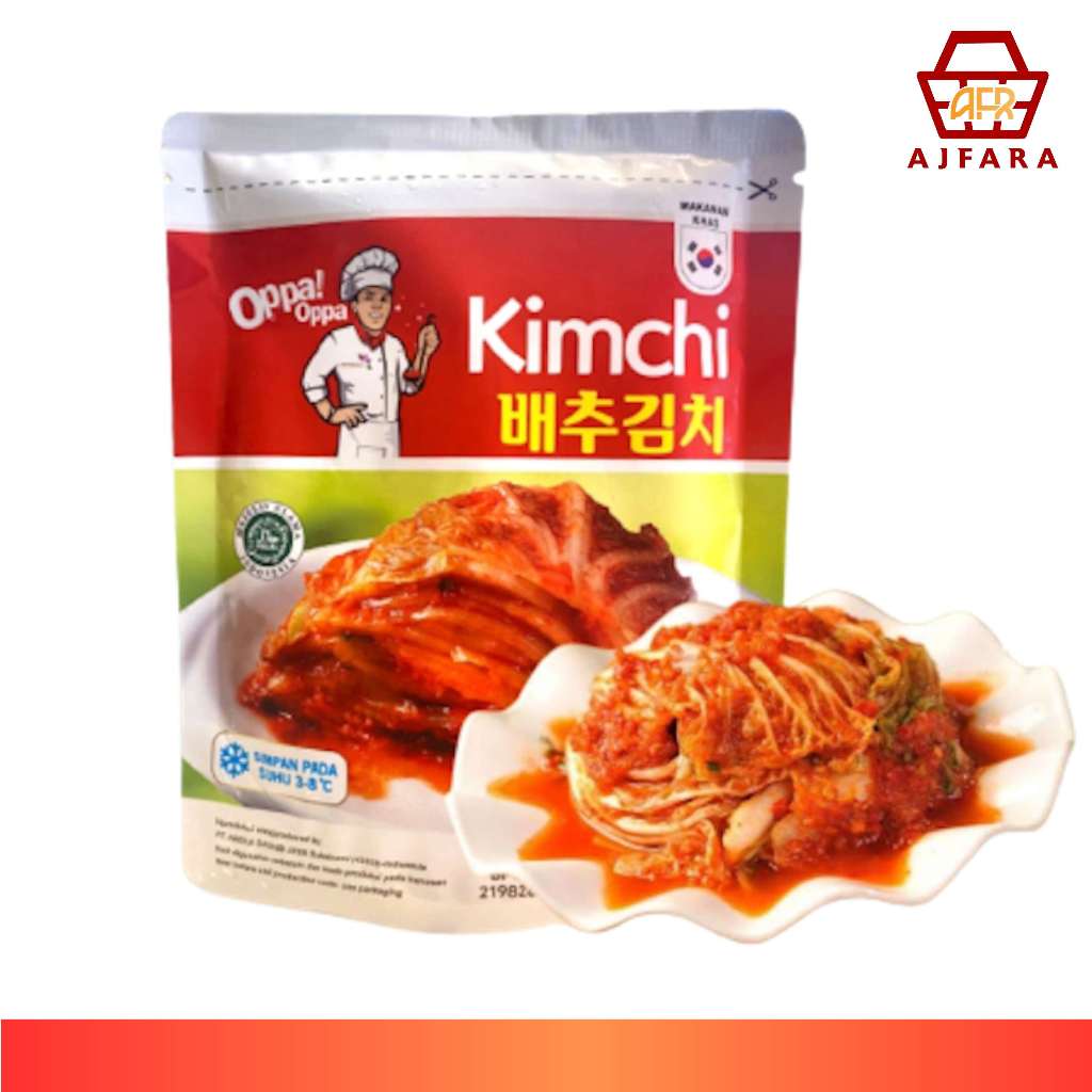 

Oppa Oppa Kimchi Fresh Khas Korea 100 gram/Oppa Oppa Kimchi Fresh Khas Korea 200 gram