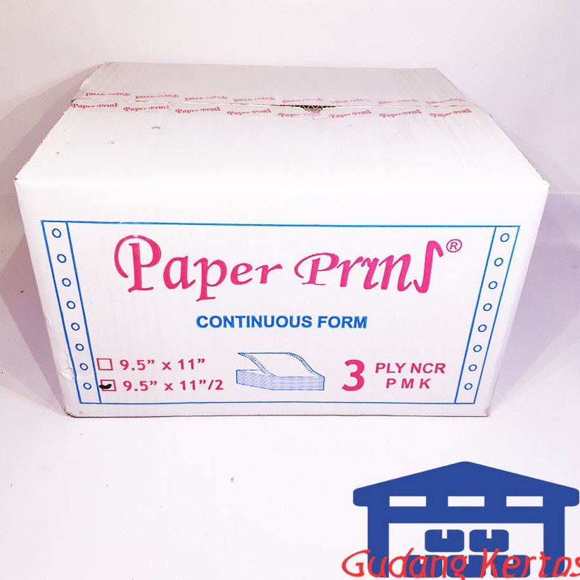

6ELGH8149 CONTINUOUS FORM 912 X 112 3PLY PAPERPRYNS BAGI 2