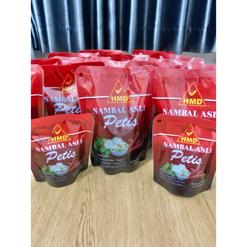 

REFILL Petis HMD khas KALSEL 220 Ml & 60 Ml