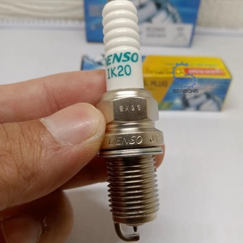 Busi Iridium Honda Brio- Brio Satya Ik20 Denso Harga 1pc