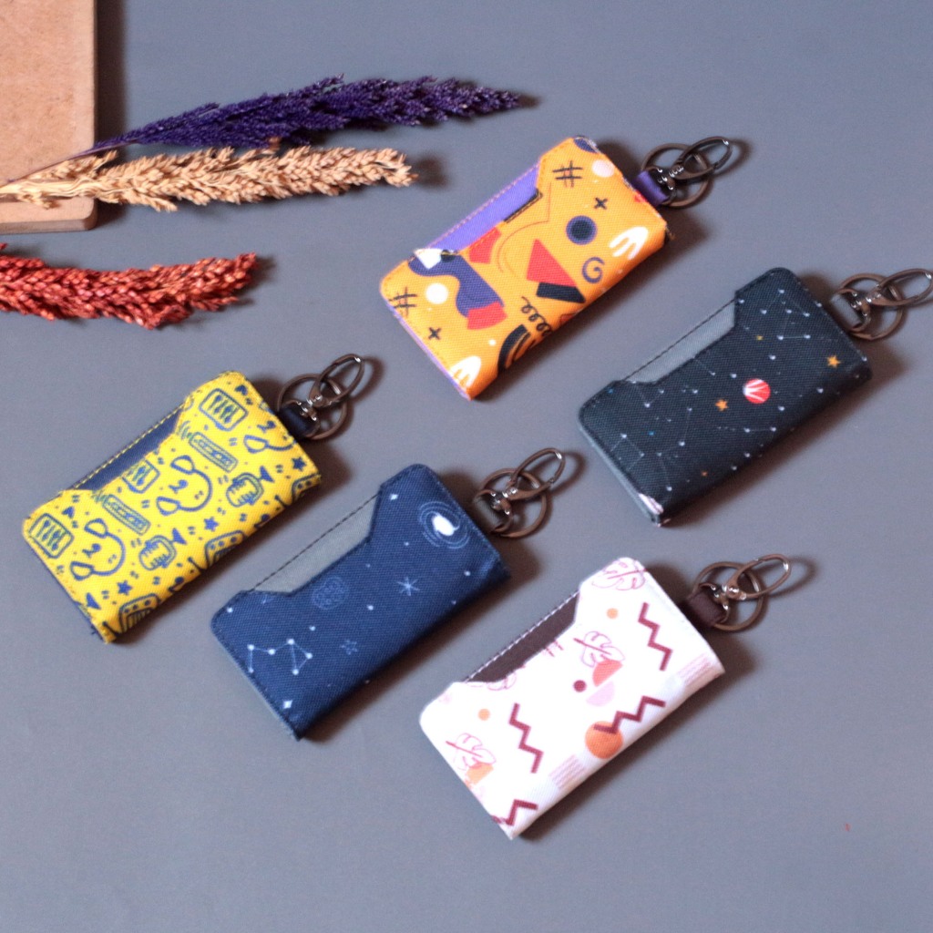 Dompet Stnk Motor Motif Lucu gantungan Kunci Mobil Listrik