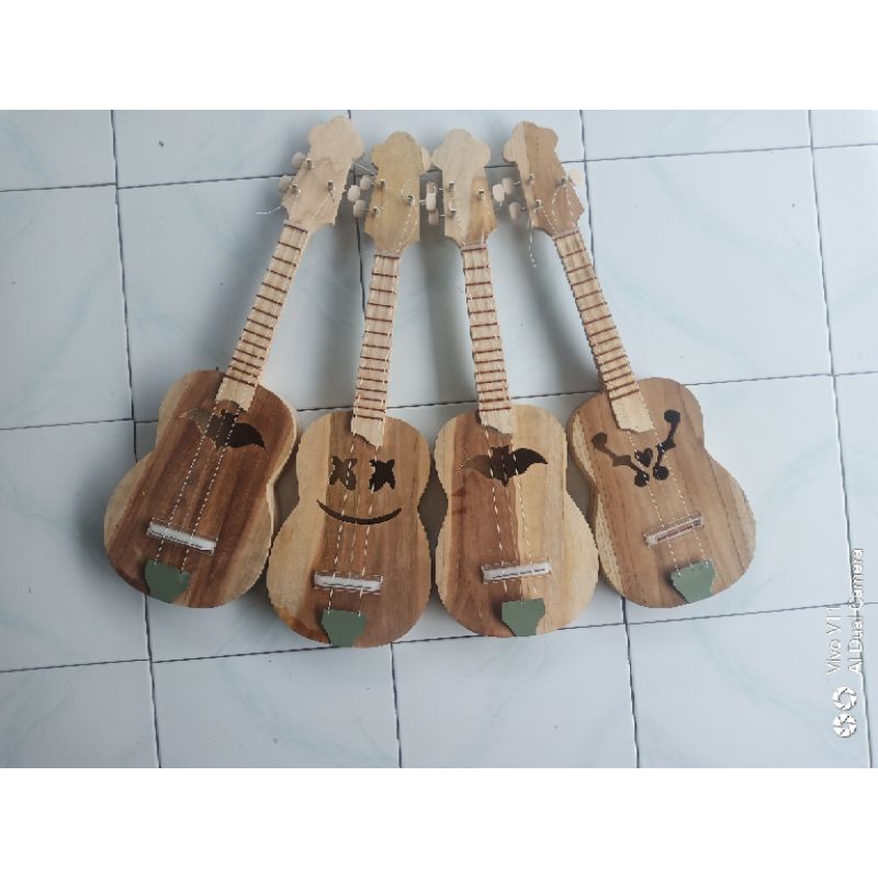 KENTRUNG PARE JATI ASLI ATAU UKULELE JATI
