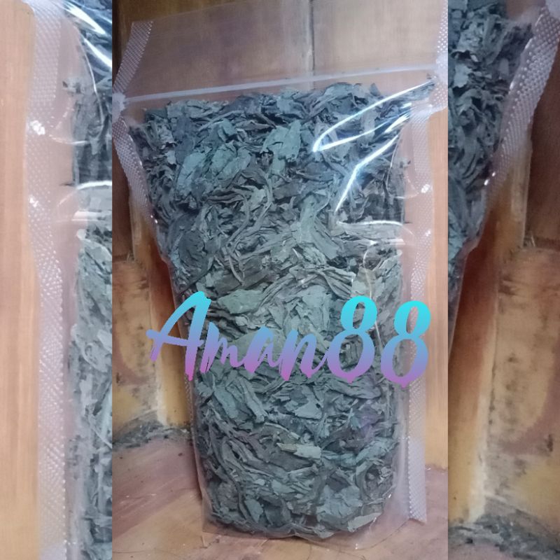 

Daun tempuyung kering siap pakai herbal