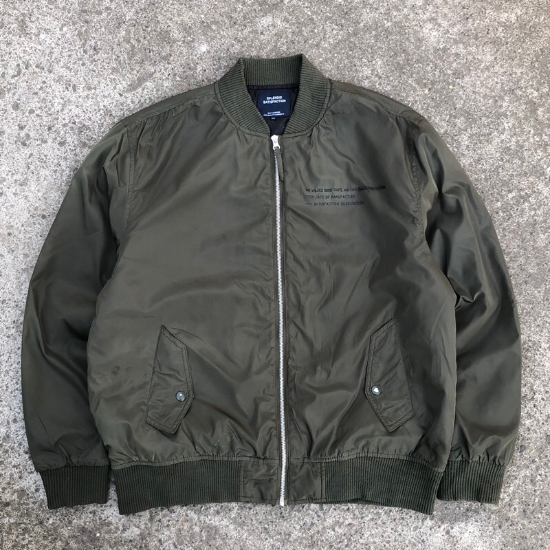 BOMBER JACKET SPLENDID SATISFACTION