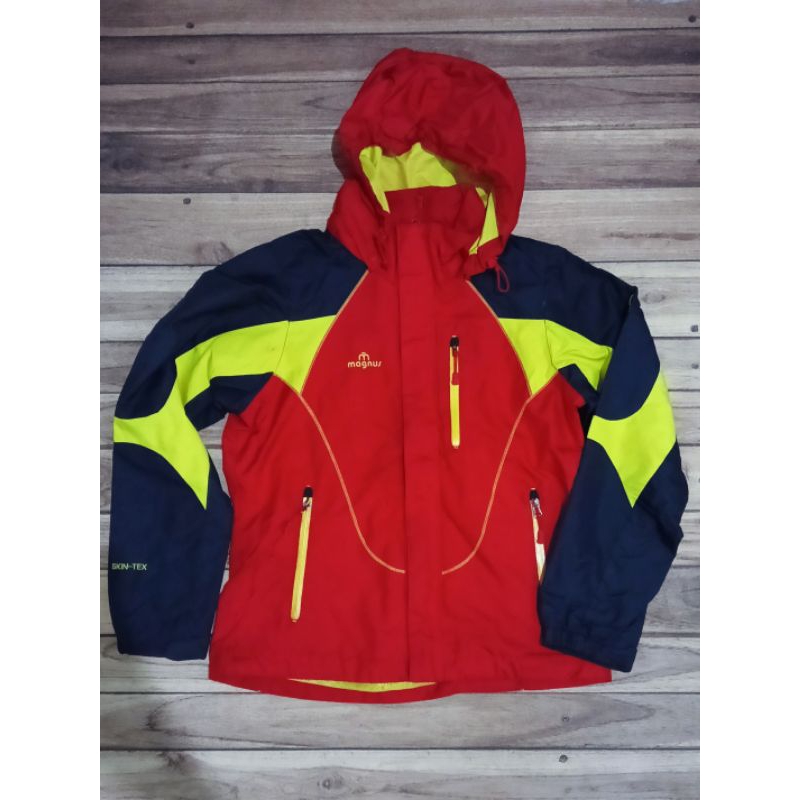 jaket Outdoor Magnus Gorpcore