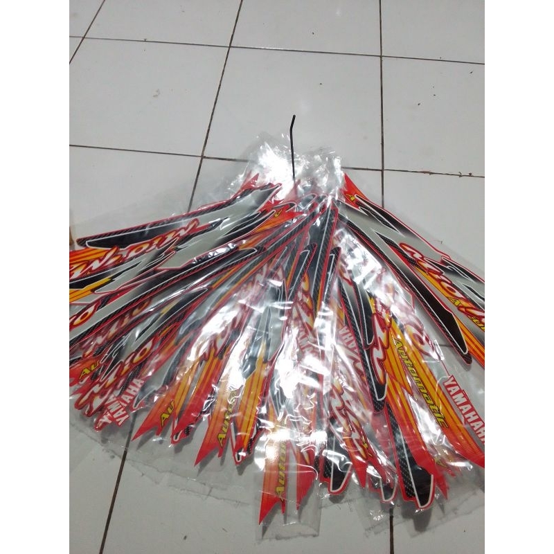 striping Mio Z Thailand/striping Mio smile/striping Mio sporty