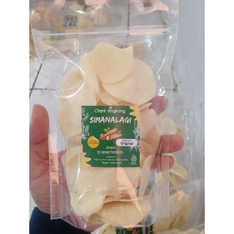 

Keripik Chips Singkong Simanalagi