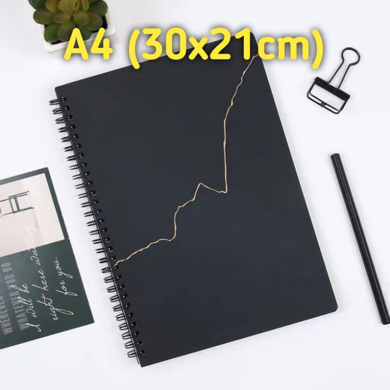 

SKETCHBOOK BLACK PAPER A4/NOTEBOOK BLACK PAPER A4/NOTEBOOK/SKETCHBOOK BLACK PAPER/STATIONARY/KERTAS