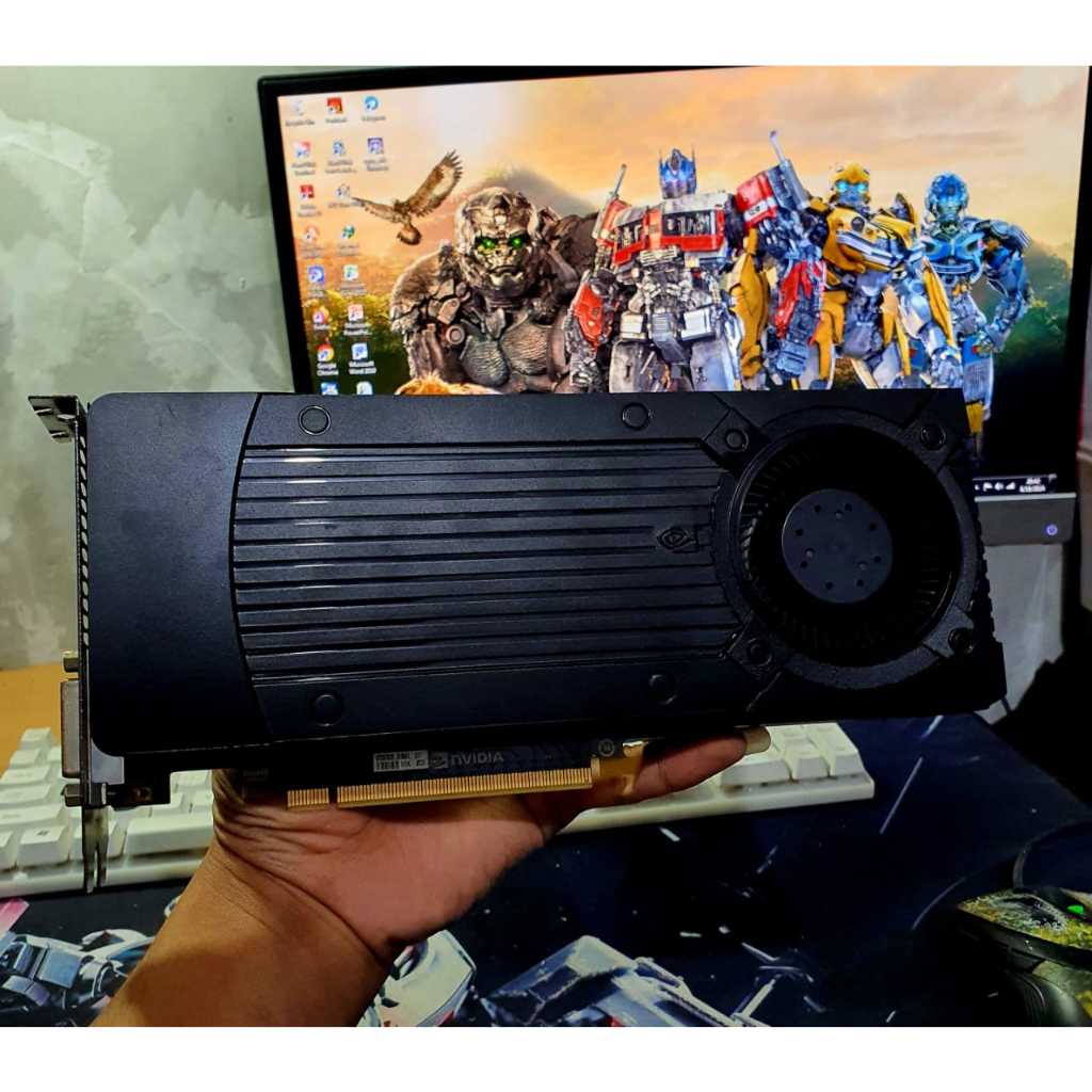 VGA Card Nvidia GTX 670 2gb 256Bit DDR5  normal