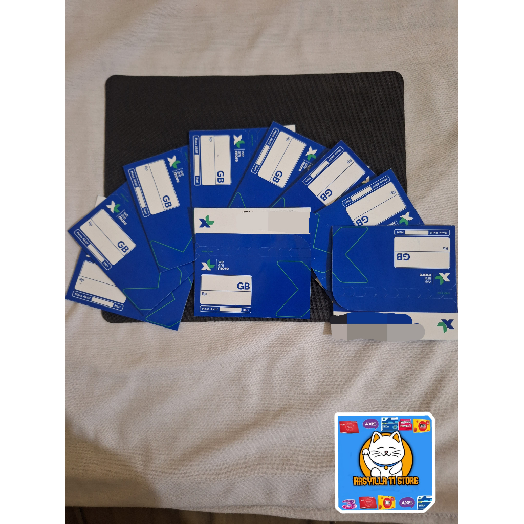 Kartu Perdana Kuota Data XL Axiata 4G