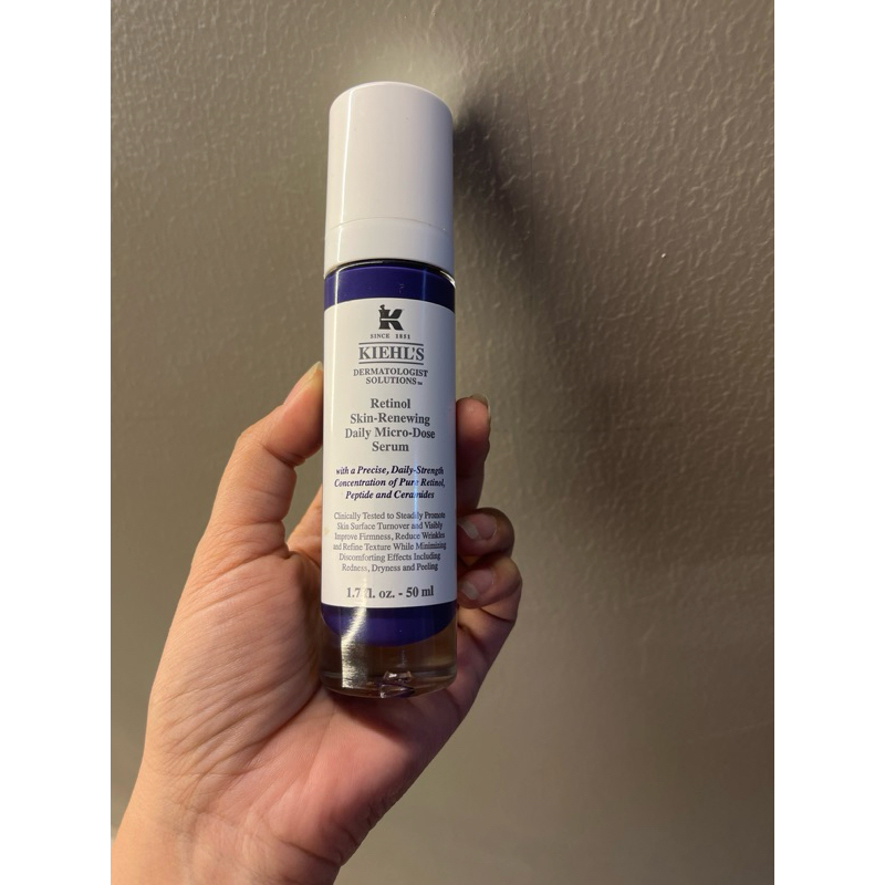 kiehls retinol