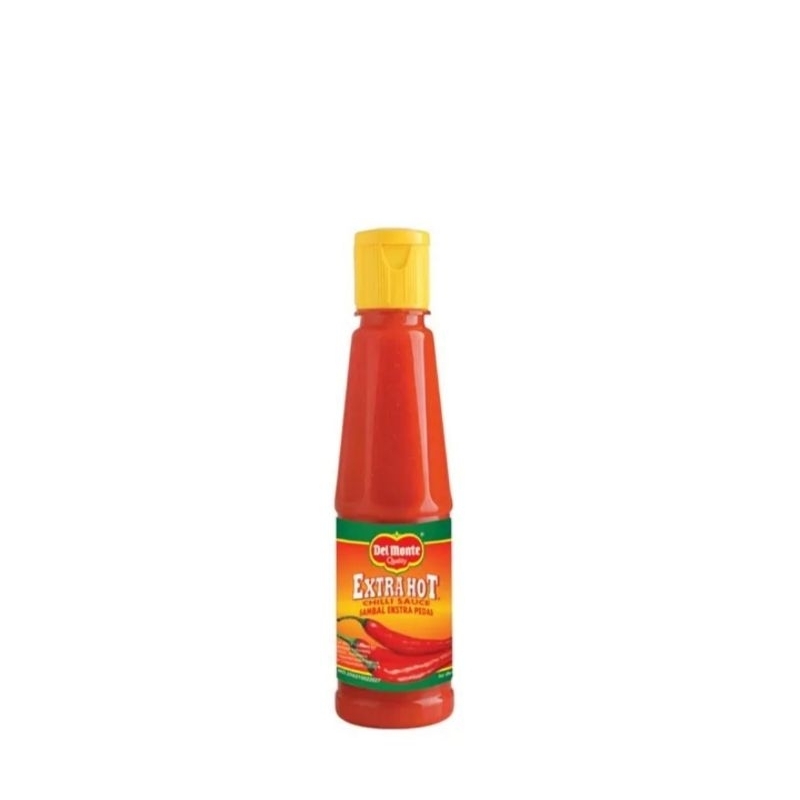 

Saus Del Monte Sambal Extra Pedas 135ml
