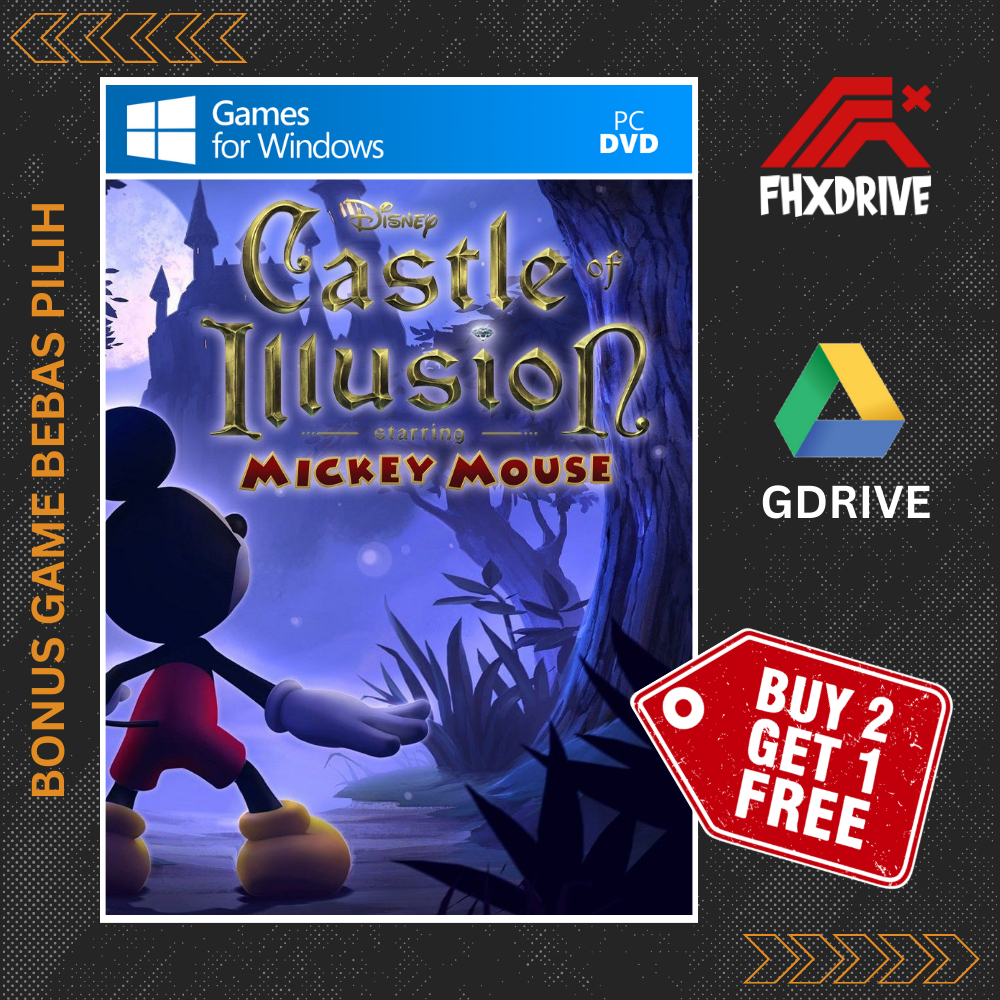Castle of Illusion | GAME PC | BELI 2 GRATIS 1