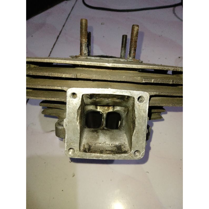 blok cylinder buring Y1 rx king ov225 set piston dan ring seher, sudah porting tenaga dijamin enak r